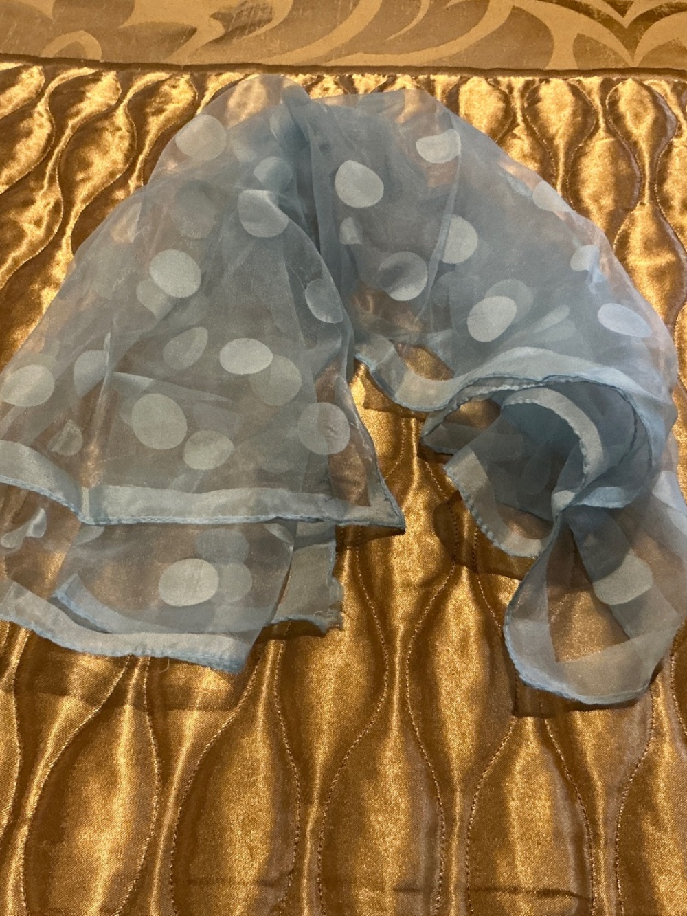 Sheer Scarves Lot - 5 - Picture 3 of 6